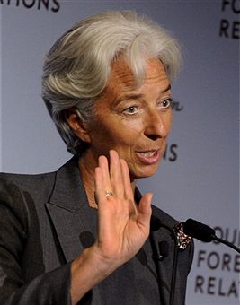 Глава МВФ Кристина Лагард заявила: «Моя совесть не запятнана. Я не нарушила закон, и не извлекла тогда личной выгоды, поэтому меня это расследование не беспокоит». Фото: Getty Images