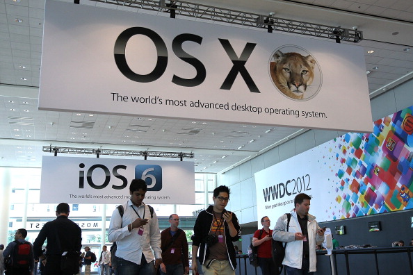 Конференція Apple WWDC 2012 у Сан-Франциско здивувала новинками. Фото: Justin Sullivan/Getty Images