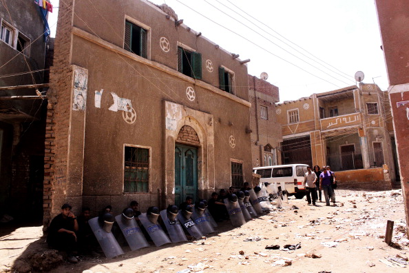 Селище Дахшур поблиз Каїру. Фото: TAREK EL GABBAS/AFP/GettyImages