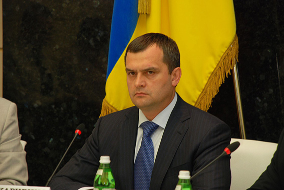 Міністр внутрішніх справ України Віталій Захарченко. Фото: mvs.gov.ua