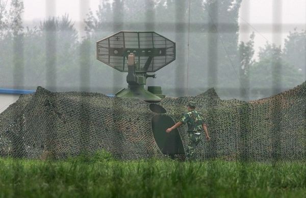25 червня. Пекін. Недалеко від олімпійського стадіону розташована база протиповітряної оборони. Фото: Getty Images 