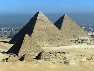 Піраміди. Фото AFP/Getty Images