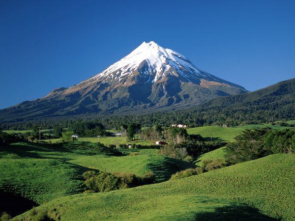 Виды Новой Зеландии (New Zealand). Фото: Клипарт