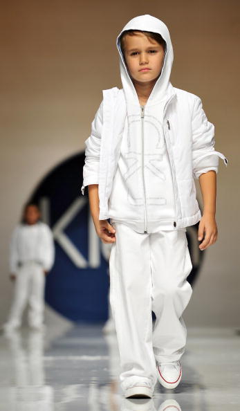 Колекція дитячого одягу сезону весна/літо 2010 фірми Pitti Immagine Bimboк. Фото: TORSTEN SILZ/AFP/Getty Images 