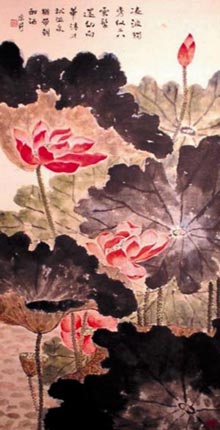 Картина Чжан Цуйин. Фото: zhangcuiying.org
