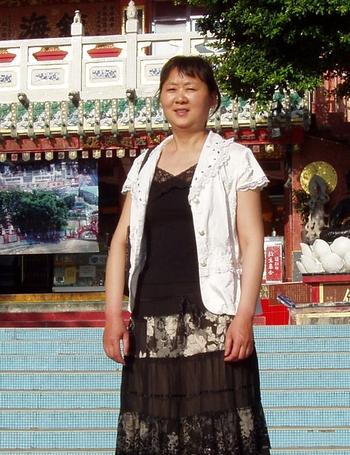 Колишній парламентар Чжу Інцзен померла репресій влади. Фото: minghui.com