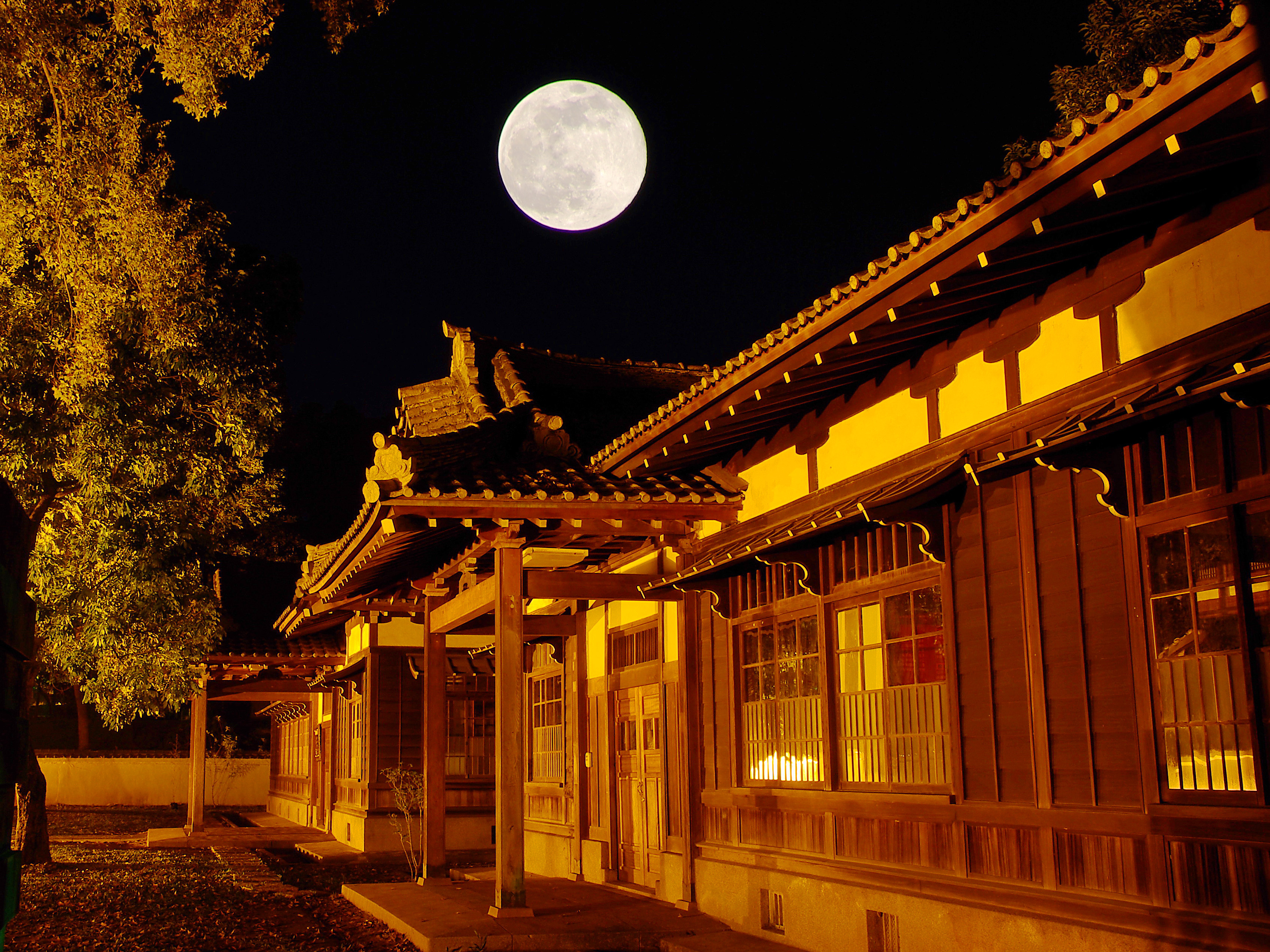 Самая круглая и полная луна. Jiayi Wang. The Epoch Times