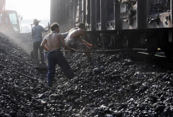 Использование угля в КНР составляет 70% всех используемых источников энергии в стране. Фото: Getty Images