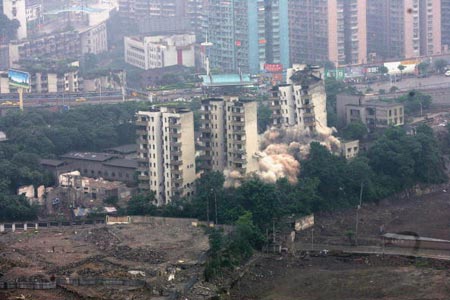 У червні 2005 року в місті Чунцін. Фото: China Photo/Getty Images