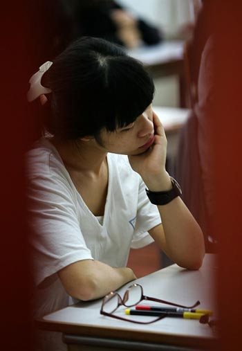 Всё больше китайских студентов страдают психическими расстройствами. Фото: Chung Sung-Jun/Getty Images