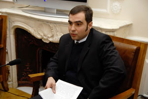 Доцент Киевского национального университета имени Тараса Шевченка, кандидат историчемких наук Иван Патриляк. Фото: Владимир Бородин/Великая Эпоха