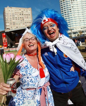 Девятое место в рейтинге самых счастливых стран мира - Нидерланды. Фото: RAJESH JANTILAL/AFP/Getty Images
