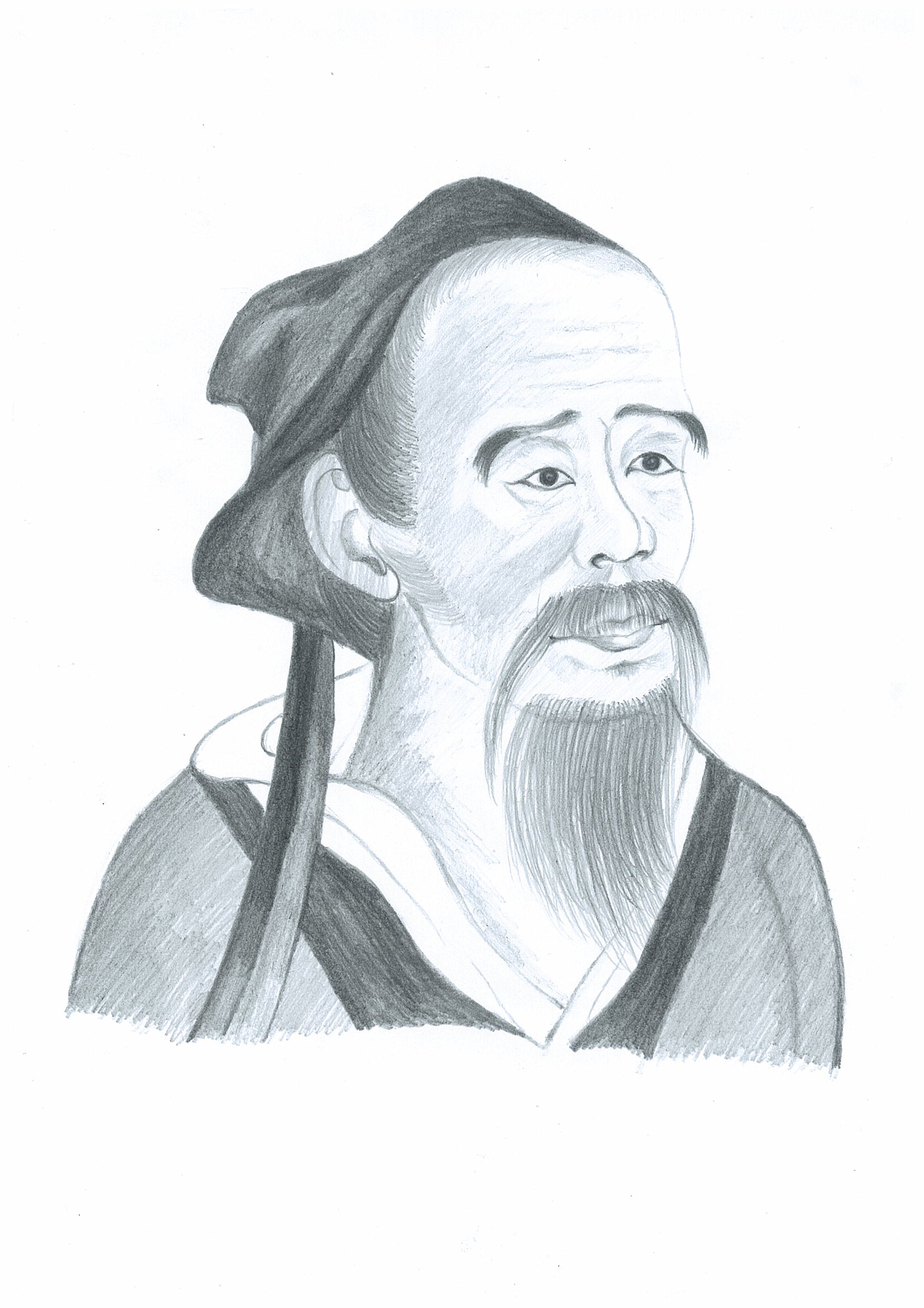 Хуа То, основоположник хирургии в Китае Иллюстратор: Юань Фан. Великая Эпоха