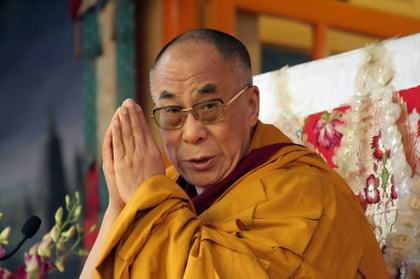 Тибетський лідер відзначив, що багато тибетців уже втратили терпіння. Фото: Getty Image