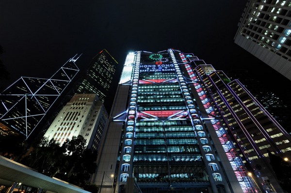 Нічний Гонконг. 18 листопада 2009 р. Фото: Stuart Franklin / Getty Images 