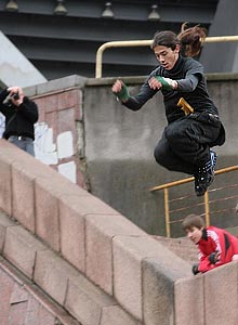 Фото: Мурад Рогожников. parkour.io.com.ua