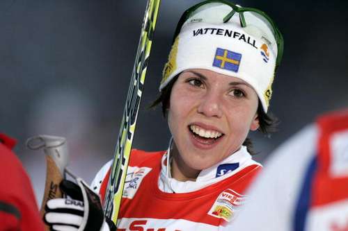 У Нове Мєсто (Чехія) на багатоденному лижному змаганні 'Тур де скі' пройшла жіноча гонка на 10 км вільним стилем. Фото: Agence Zoom/Getty Images