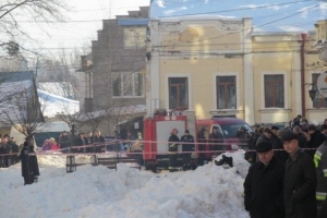 Кадр з місця події. Фото: vidido.ua