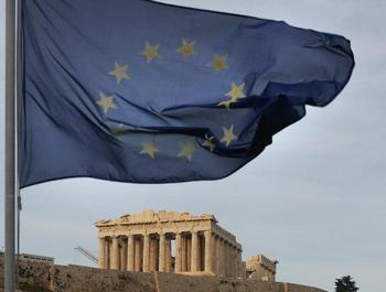«Банкрутство Греції може створити для Єврозони ефект «доміно». Фото: Stefan Gosatti/Getty Images