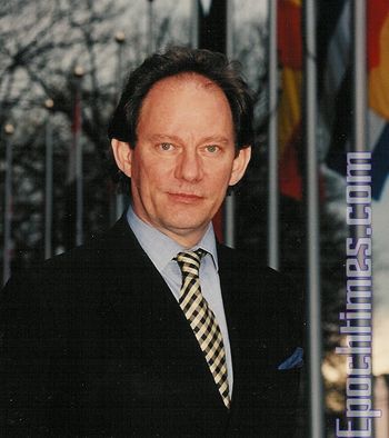 Віце-президент Європарламенту Едвард Макміллан-Скотт. Фото: The Epoch Times