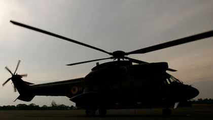 Гражданин Украины погиб и еще один украинец получил травмы в результате крушения российского вертолета Ми-8. Фото: Getty Images