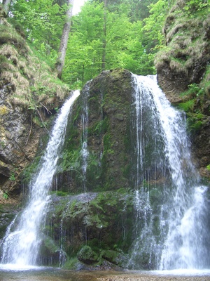 Вода ганьлань должна обладать похожим живительным действием, как и родниковая вода этого водопада. Фото: TS/pixelio.de