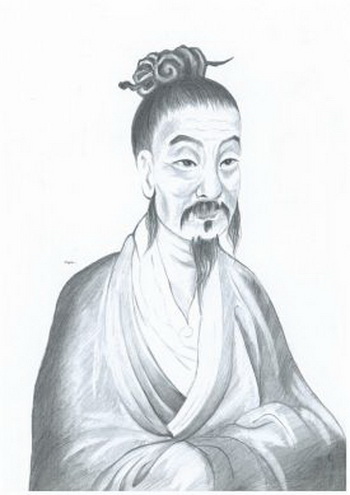 І Інь, великий прем'єр-міністр династії Шан. Ілюстрація: Yeuan Fang/The Epoch Times