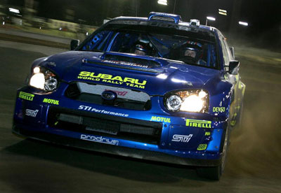 Пітер Солберг із Норвегії та команда Subaru. Фото: Getty Images