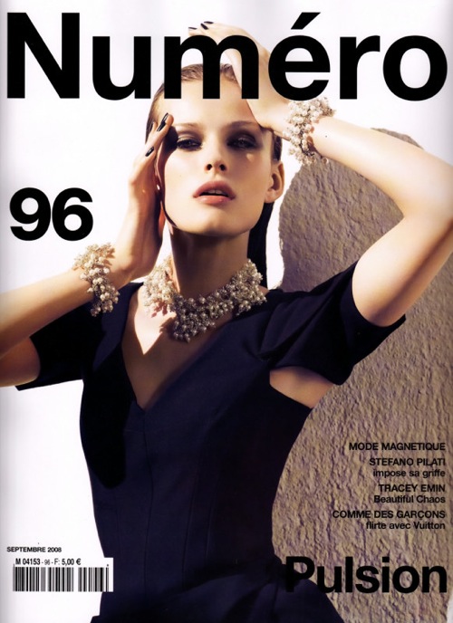 Лучшие fashion-обложки журналов моды 2008 года