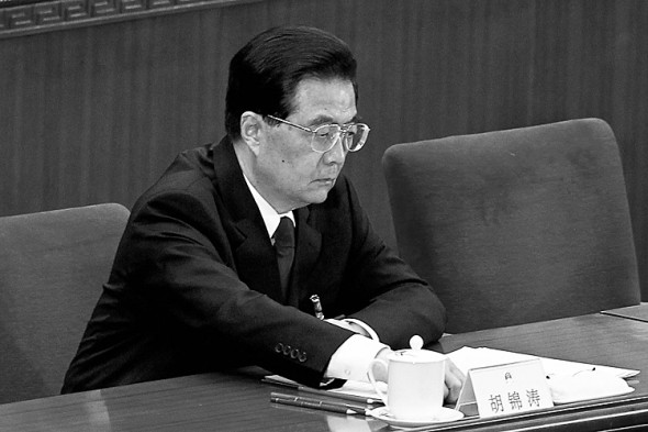 Лидер компартии Китая Ху Цзиньтао. Фото: Lintao Zhang/Getty Images