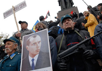 Марш за визнання УПА. Фото: Володимир Бородін/The Epoch Times