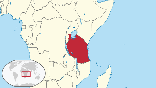 Танзания. Иллюстрация: TUBS/wikipedia.org