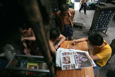 Місто Чунцин. Фото: China Photos/getty Images 