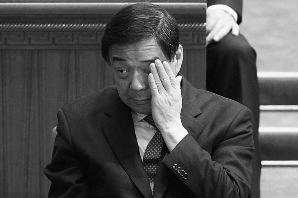 Опальный чиновник Бо Силай уволен в Китае. Фото: Lintao Zhang/Getty Images