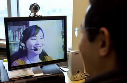Общение при помощи программы Скайп больше невозможно с территории континентального Китая. Фото: RICHARD A. BROOKS/AFP/Getty Images