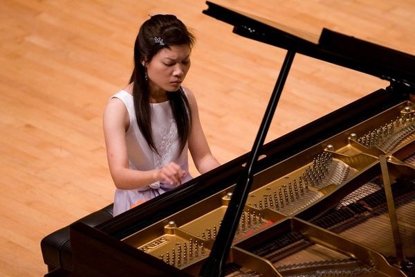 Конкурсанти «Всесвітнього конкурсу китайських піаністів». 22 серпня. Тайвань. Фото: Лі Яонин/ The Epoch Times 