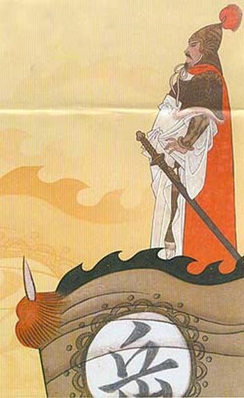 Легендарный китайский полководец Юе Фэй (1103-1141)