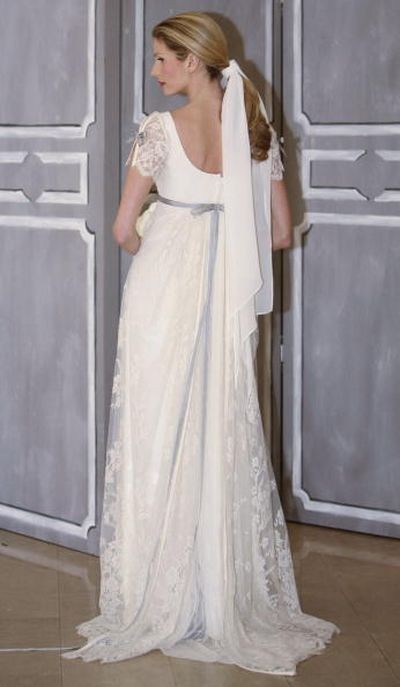 Показ колекції весільних суконь «Carolina Herrera» від американського дизайнера Кароліни Еррера (Carolina Herrera). Фото: Getty Images 