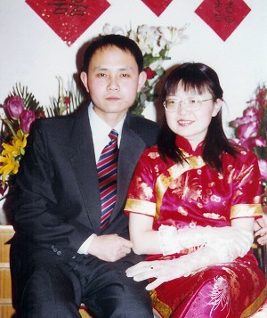 Цао Дун і його дружина Ян Сяоцзін, Фото: The Epoch Times