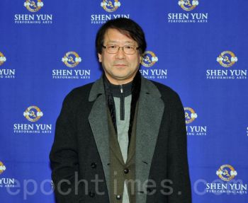 Чой Сан Дэ, ректор Корейского архитектурного института в городе Тэгу. Фото: Lee You Jeong /Epoch Times