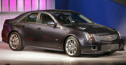 Cadillac CTS-V. Фото: AFP/Getty Images