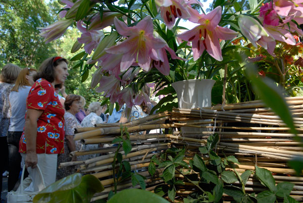 Виставка квітів відкрилася у Києві. Фото: Володимир Бородін / The Epoch Times