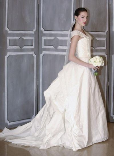 Показ колекції весільних суконь «Carolina Herrera» від американського дизайнера Кароліни Еррера (Carolina Herrera). Фото: Getty Images 