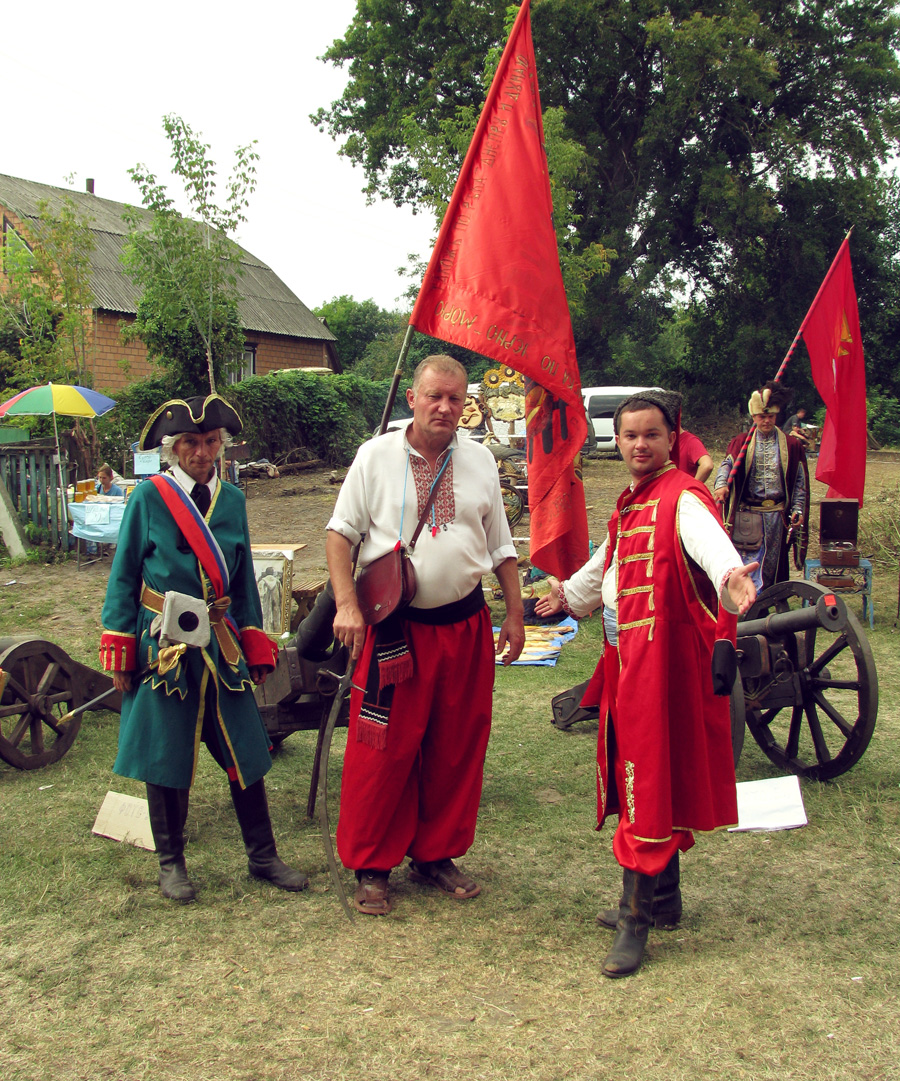 Сорочинський ярмарок. Фото: Аліна Варфоломєєва/Велика Епоха