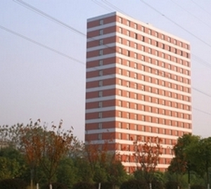 Построенный за шесть дней 15-этажный отель. Город Чанша провинции Хунань. Фото: epochtimes.com