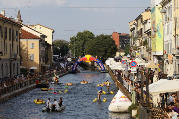 Водний фестиваль Stranavigli в Мілані. Фото: Vittorio Zunino Celotto/Getty Images 