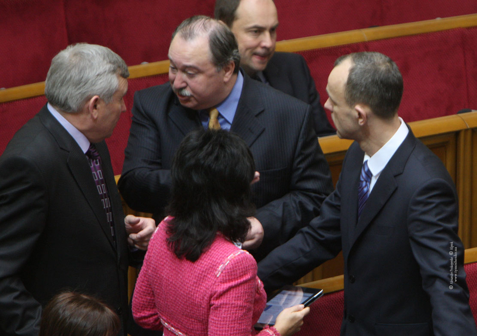 Депутаты в зале заседания. Фото: пресс-служба партии «Баткивщина»