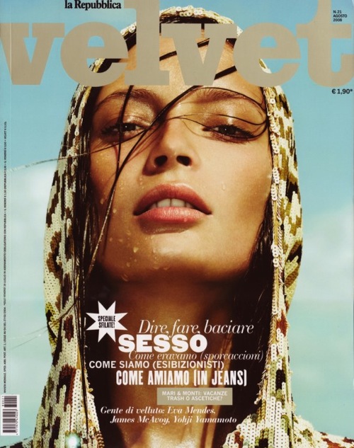 Лучшие fashion-обложки журналов моды 2008 года