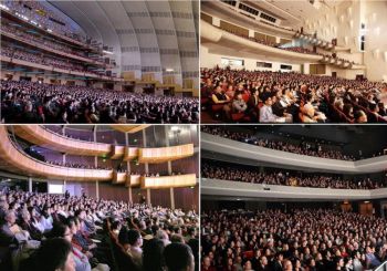 Кращі театри світу запрошували Shen Yun під час гастролей трупи в 2009 році. Фото: The Epoch Times