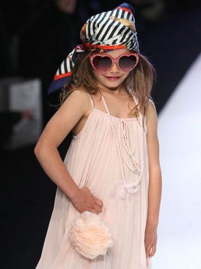 Показ дитячої моди Rosemount в Сіднеї. Фото: Sergio Dionisio/Getty Images 